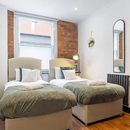 Apartamento W Gym, Near Arndale *