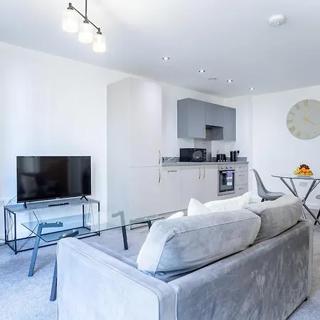 Appartamento Manchester, Salford, Balcony & Easy Access Manchester