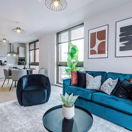 Stylish 1br With Free Parking