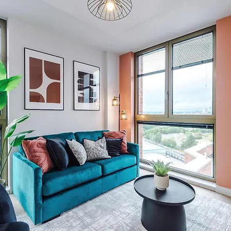 Stylish 1br With Free Parking Apartamento Manchester