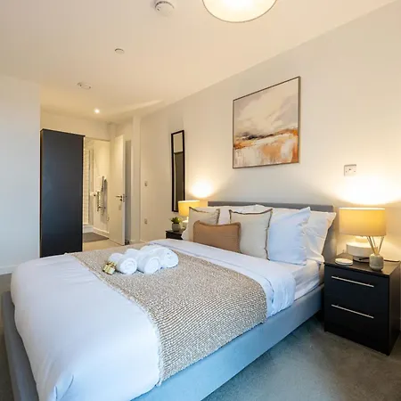 Apartamento Stylish 2br Near Man Utd, Cricket Stadium & *