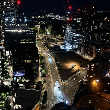 The Deansgate Skyline - 26th Floor 2-bed Luxury Manchester