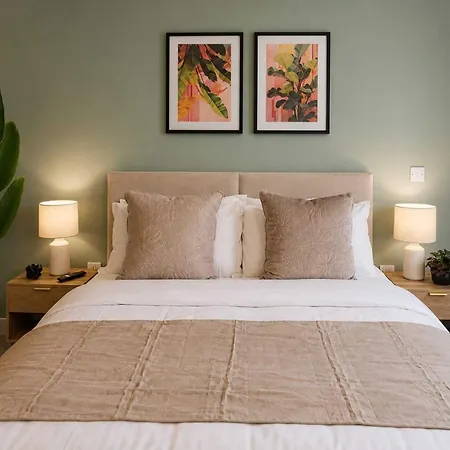 Apartamento Premium 1-bedroom Views & Free Parking