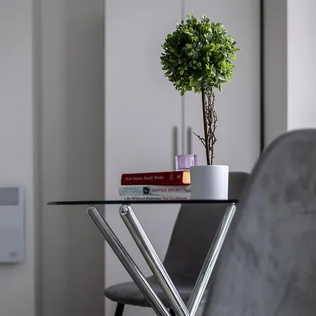 Modern Overlooking Old Trafford Stadium Apartamento *