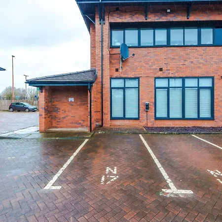 Salford Freepprking Washerdryer Groundfloor Appartamento *