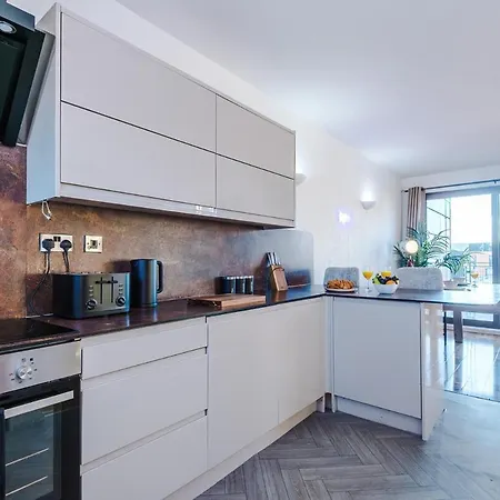 Apartamento Centre, 3 Bed Penthouse Manchester
