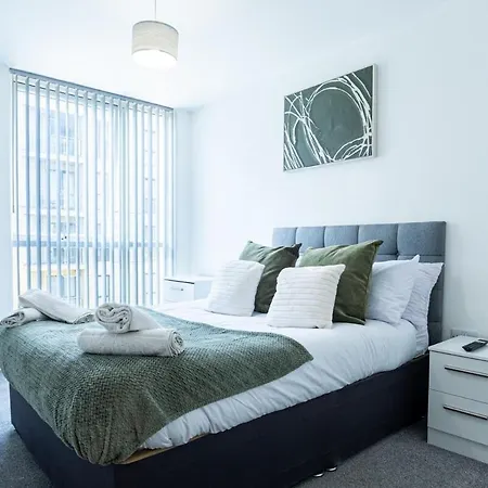 Central,salford,riverside,balcony Apartamento Manchester