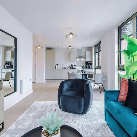 Apartamento Stylish 1br With Free Parking *