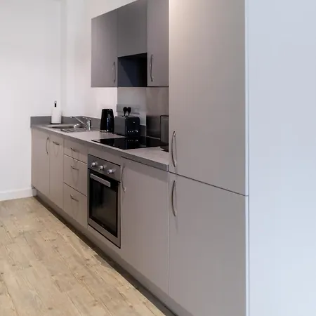 Apartamento Modern Overlooking Old Trafford Stadium Manchester