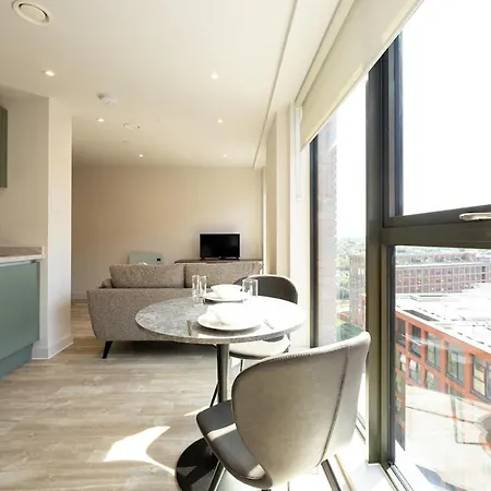Argyl - Podium Near Old Trafford & Mediacity Apartamento