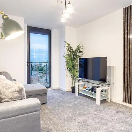 Appartamento Penthouse, Pool & Ping Pong, Skyline Manchester