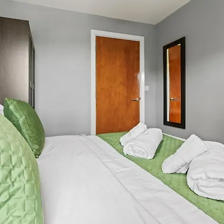 Appartamento Stylish 2br - Near Mediacity - Free Parking & Business Ready *