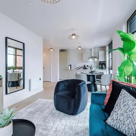 Stylish 1br With Free Parking