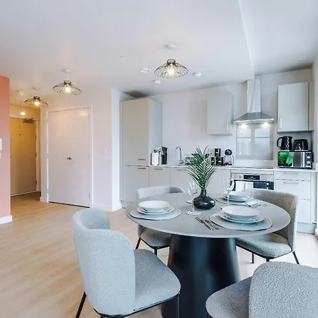 شقة Stylish 1br With Free Parking