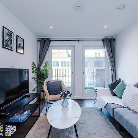 Apartmán Centre W Balcony & Free Parking *