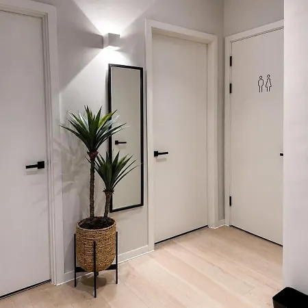 Luxury Penthouse Sleeps 8 Terrace Parking 3br Apartamento Manchester