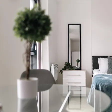 Apartamento Modern Overlooking Old Trafford Stadium Manchester