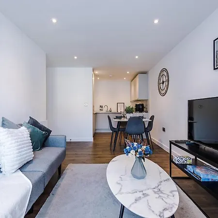 Apartamento Centre W Balcony & Free Parking Manchester