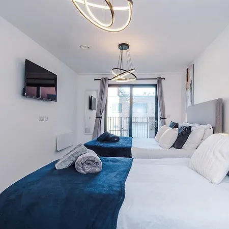 Centre W Balcony & Free Parking Manchester