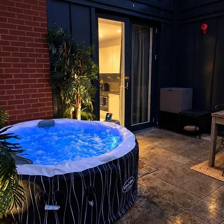 Apartamento Luxury Penthouse Sleeps 8 Terrace Parking 3br Manchester