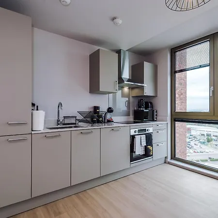 Apartamento Stylish 1br With Free Parking