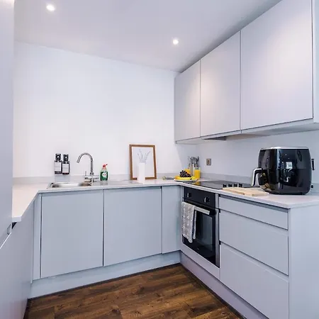 Apartamento Centre W Balcony & Free Parking Manchester