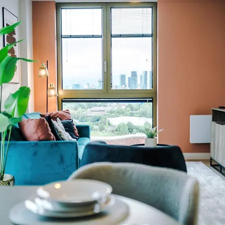 Stylish 1br With Free Parking * Manchester