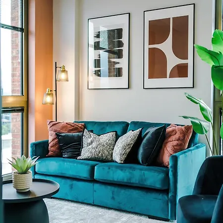 Apartamento Stylish 1br With Free Parking *