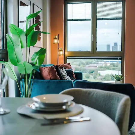 Apartamento Stylish 1br With Free Parking Manchester