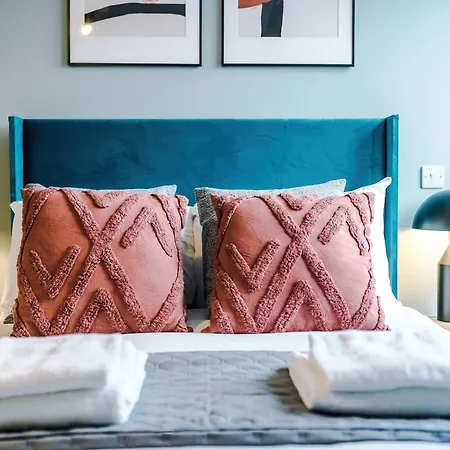 Apartamento Stylish 1br With Free Parking Manchester