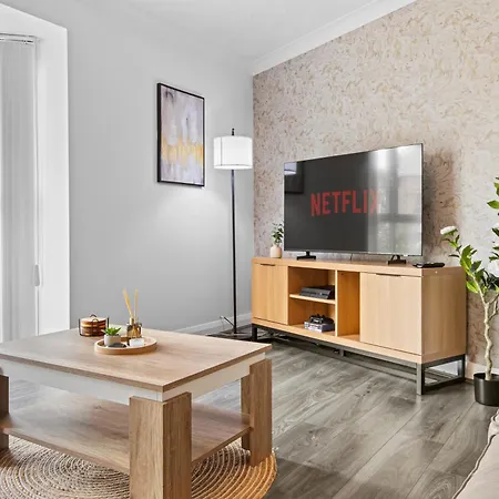 2br,prime Location Pad,free Parking,ps4,wifi,tourists * マンチェスター
