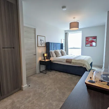 Charles Hope Centre Apartment Manchester