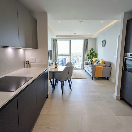 Apartment Charles Hope Centre Manchester