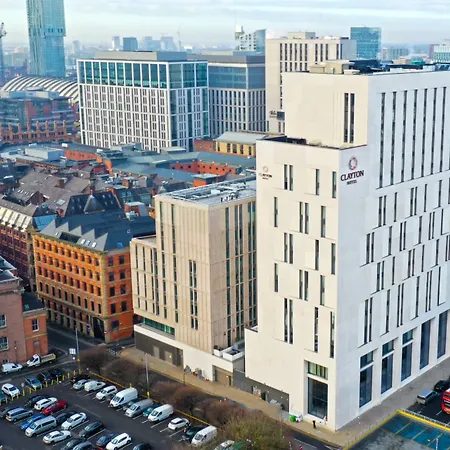 Hotel Clayton Centre Manchester
