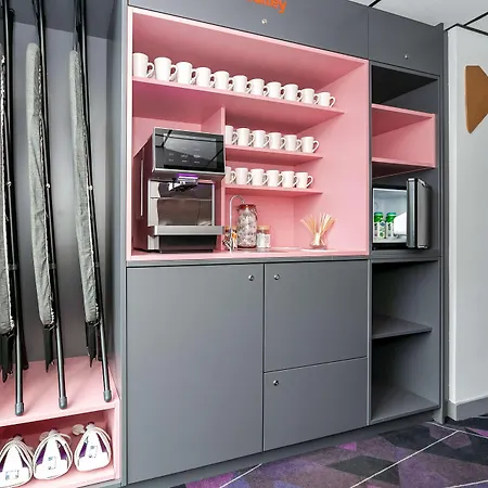 Yotel Deansgate Hotel Manchester