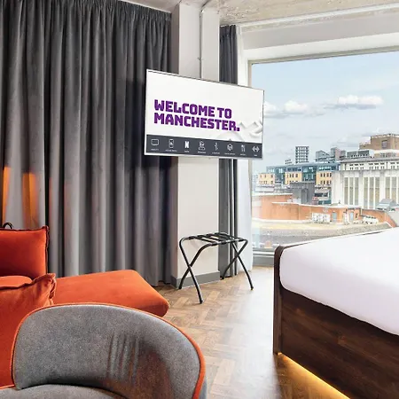 Yotel Deansgate 4* Manchester