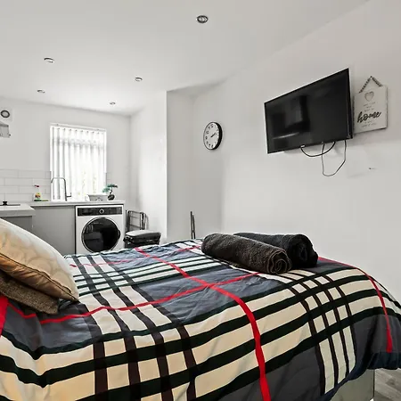 Appartement 10min To - Free Parking - Private - Contractor Friendly Manchester