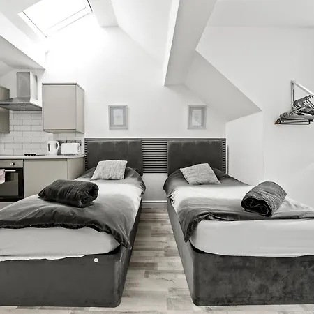 Appartement 10min To - Free Parking - Private - Contractor Friendly Manchester
