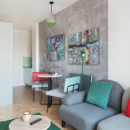 Apart-hotel Church Street By Supercity 4*