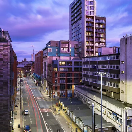 Apartahotel Church Street By Supercity Mánchester