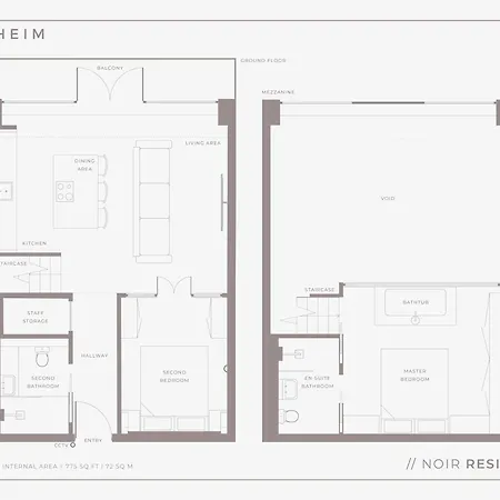 Noir By The Heim Apartamento *