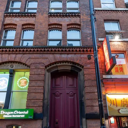Apartamento Premium In Chinatown Manchester! Mánchester