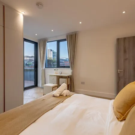 Apartamento Premium In Chinatown Manchester! Mánchester