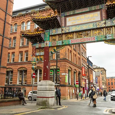 Apartamento Premium In Chinatown Manchester!