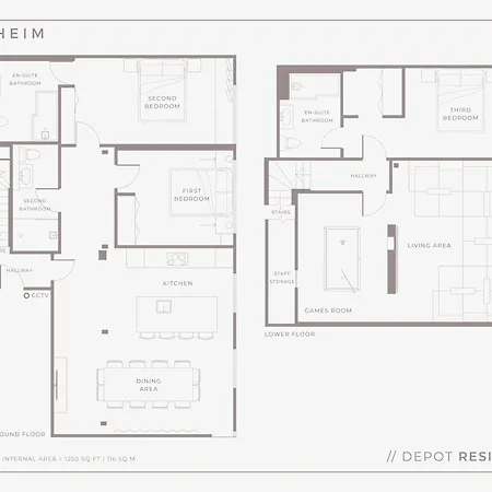 Apartamento Depot By The Heim *