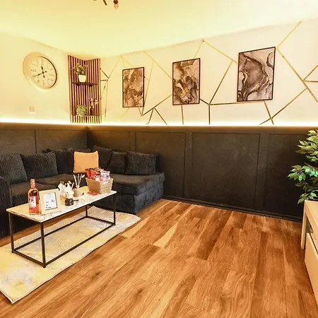 Сasa de vacaciones House In Mvs Snug Urban Hideaway Mánchester