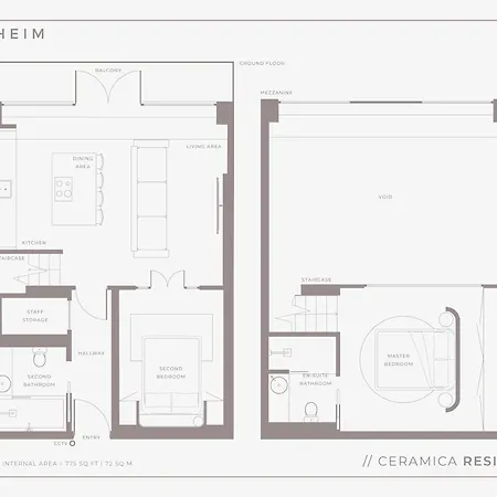 Ceramica By The Heim Apartamento