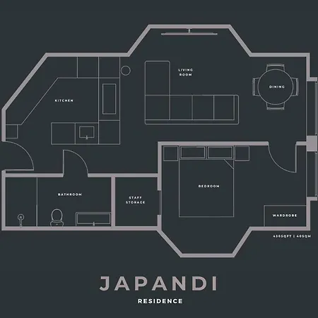 Apartamento Japandi By The Heim Mánchester