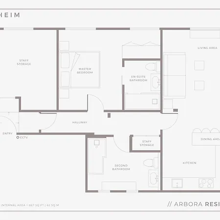 Apartamento Arbora By The Heim *