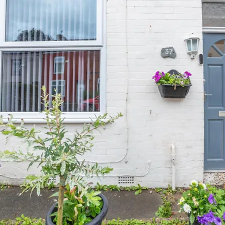 Apartamento Modern 3bd House - Free Parking - Fast Wifi Mánchester